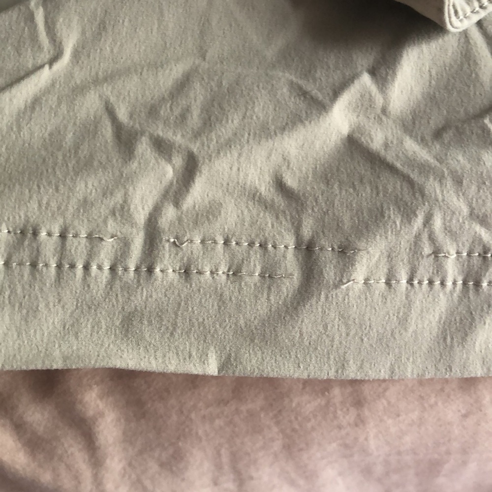 Eddie Bauer Travex Skirt Skort Khaki Sz 14 - Picture 10 of 10